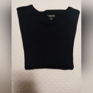 Ralph Lauren Dark blue 1X long sleeve top.